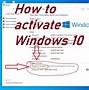 Aktivasi Windows 10