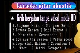 Download Lagu Karaoke Akustik Gitar