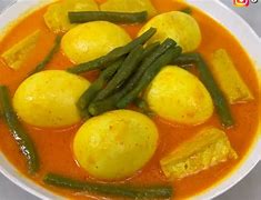 Gulai Telur Padang